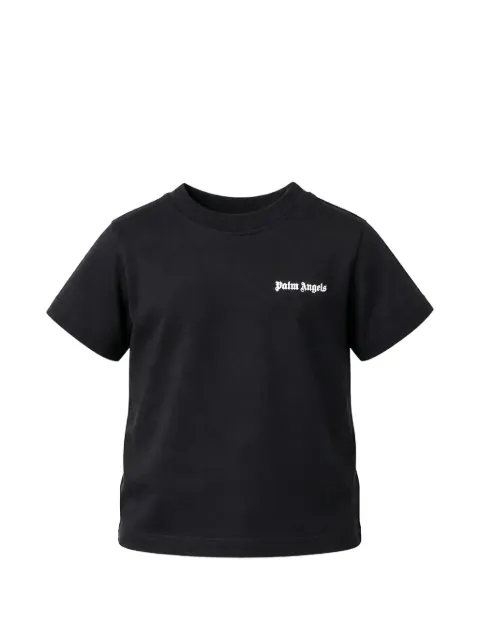 Palm Angels Kids logo-print short-sleeve T-shirt