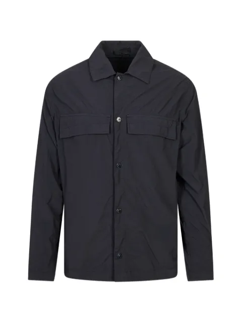 Stone Island 1200044 Nylon Smerigliato_S.I. Ghost shirt jacket