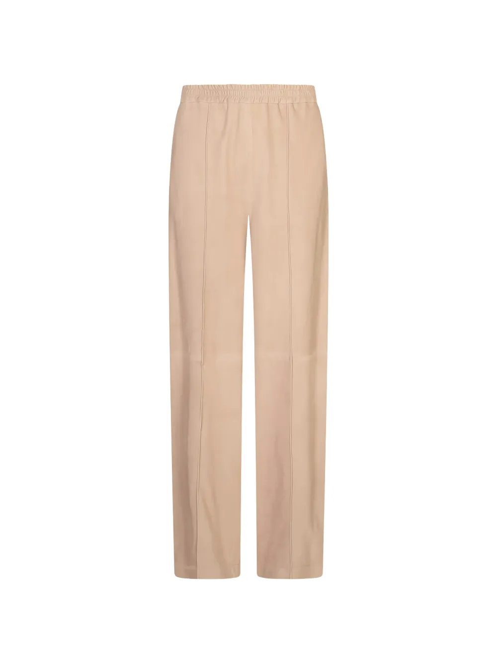 Fabiana Filippi seam-detail elasticated-waist trousers - Toni neutri