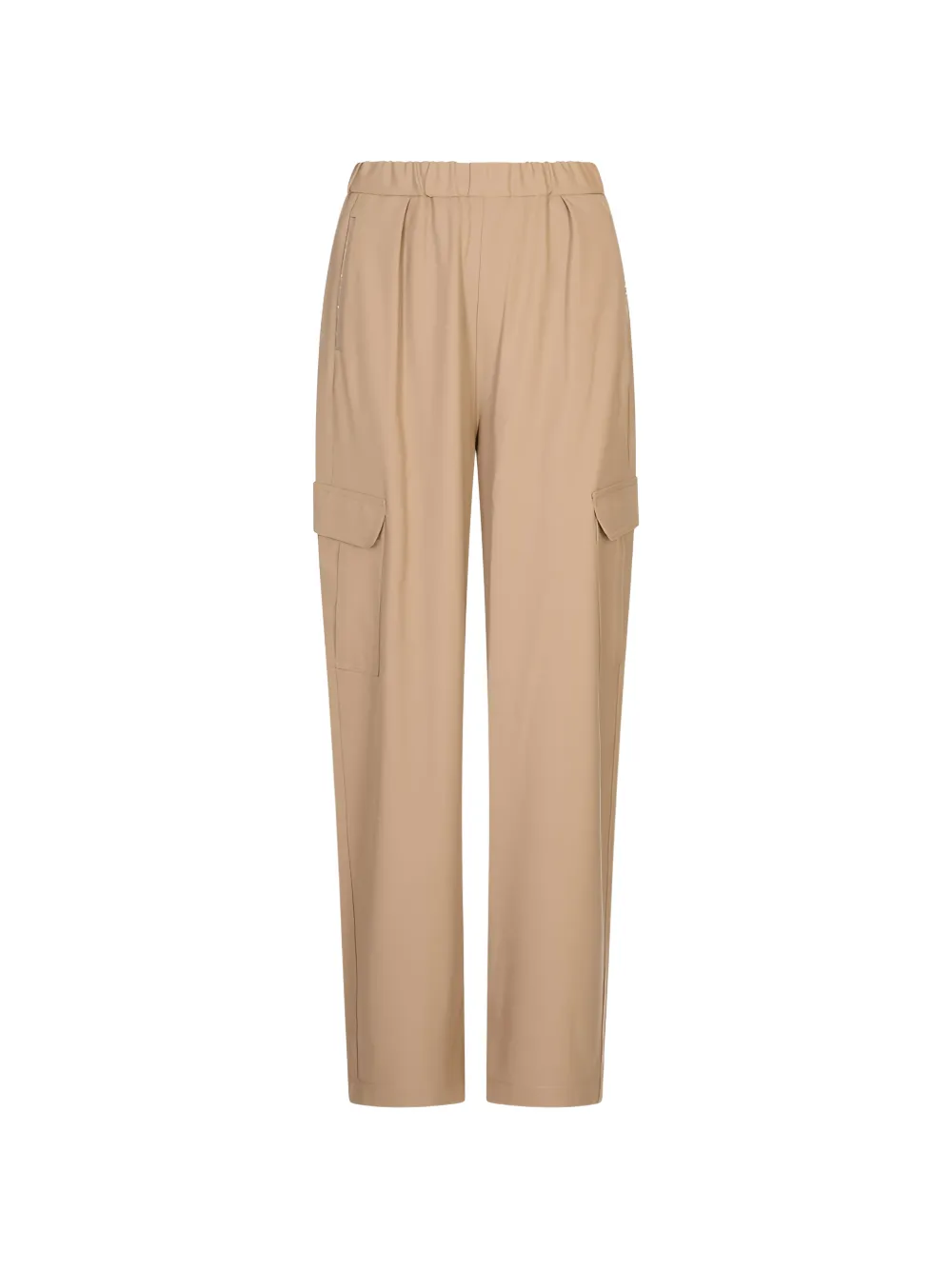 Fabiana Filippi monili-trimmed cargo pants - Toni neutri