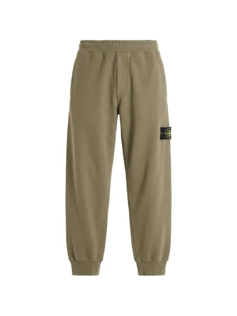 Stone Island logo-patch track pants