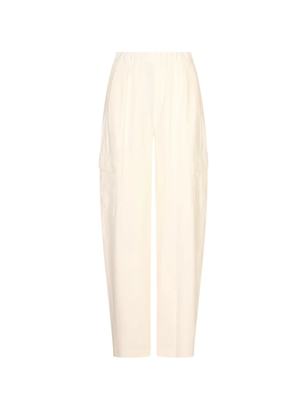 Fabiana Filippi elasticated-waist cargo pants - Toni neutri