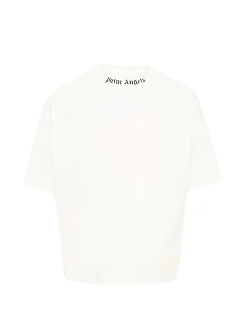 Palm Angels Kids logo-print T-shirt