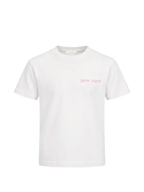Palm Angels Kids logo-print cotton T-shirt