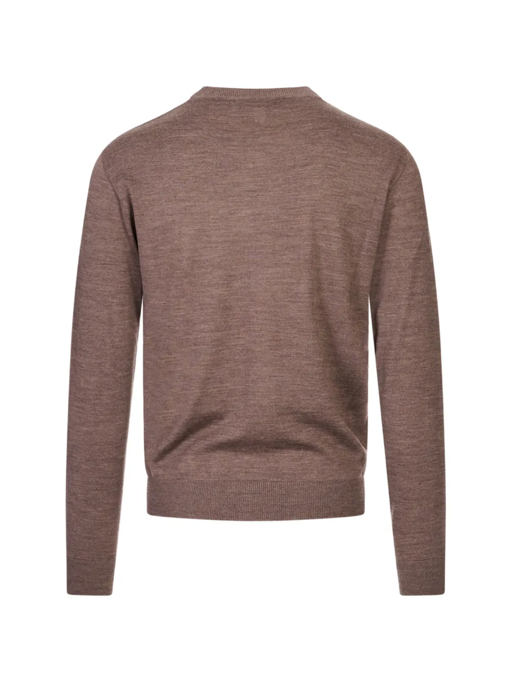 Canali Nuvola crew-neck sweater Bruin