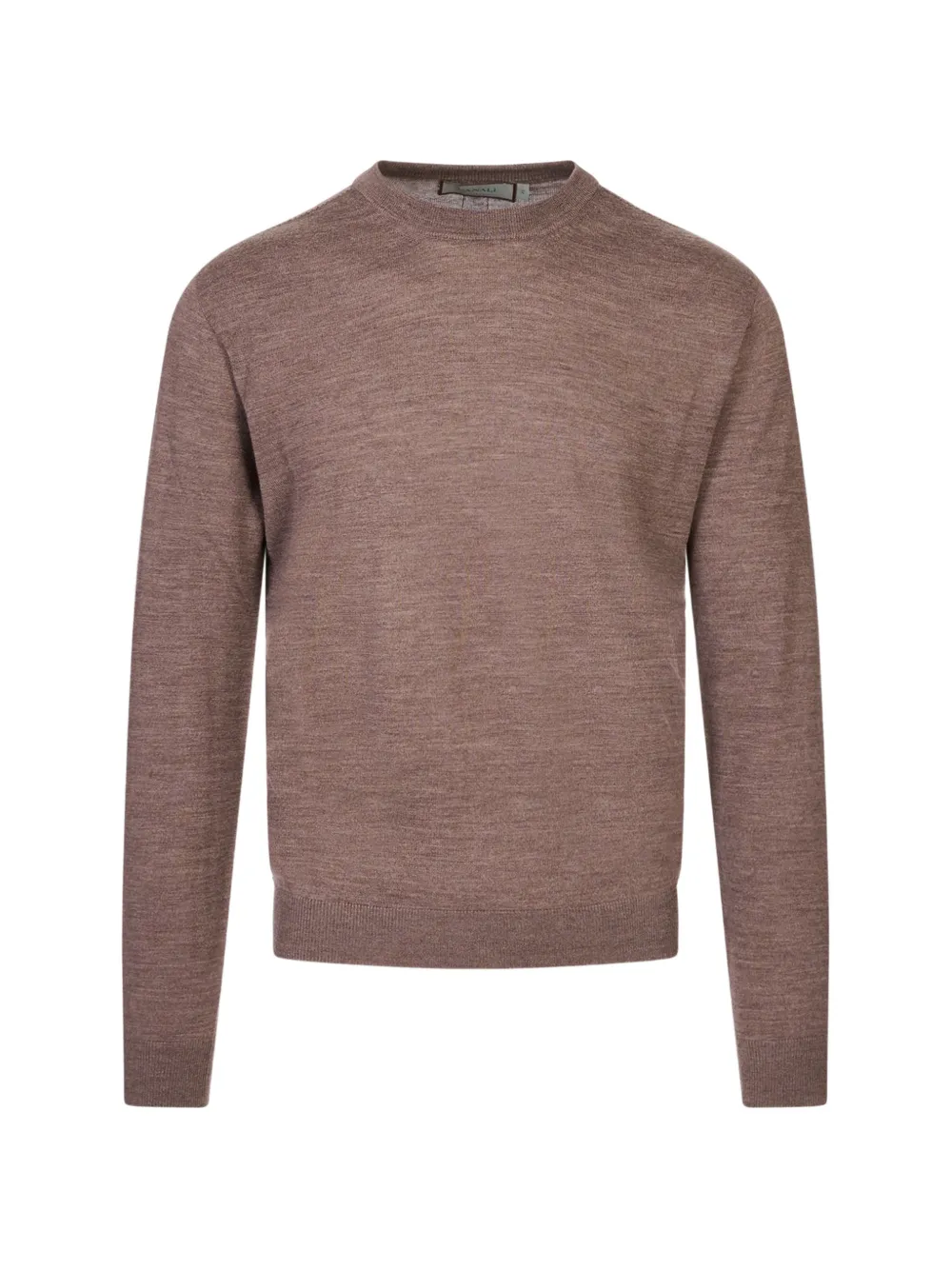 Canali 누볼라 크루 넥 스웨터 | 브라운 | Image 1