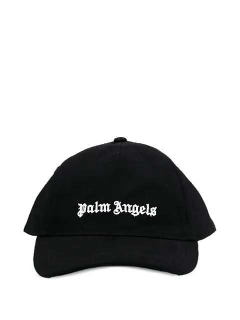 Palm Angels Kids logo-embroidered baseball cap