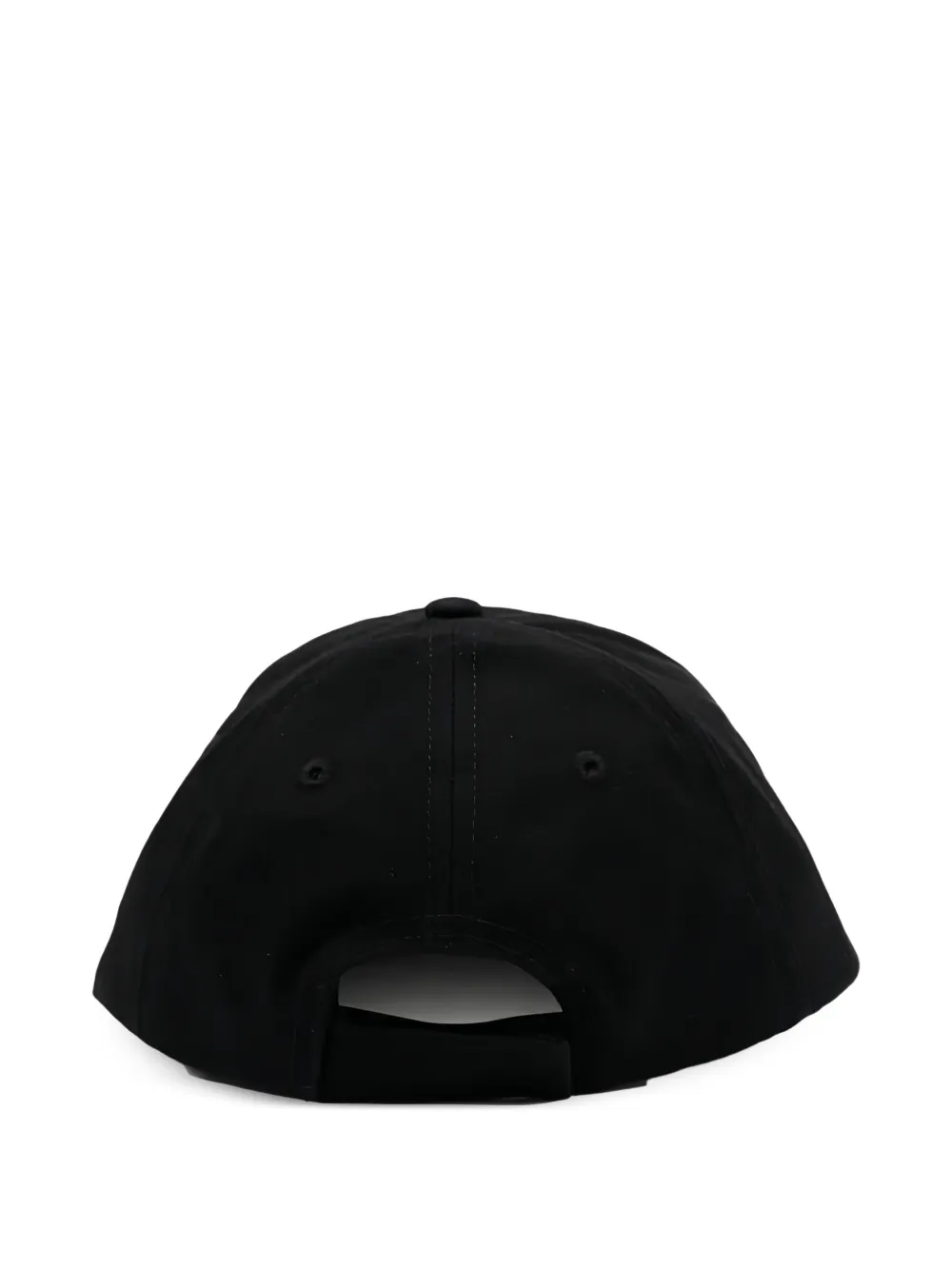 Palm Angels Kids logo-embroidered baseball cap Zwart