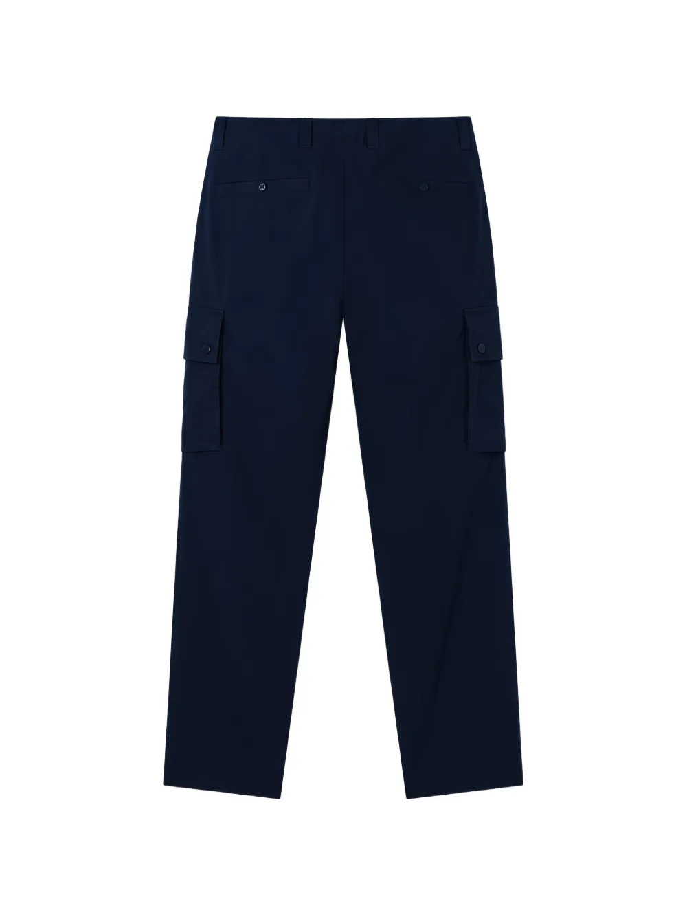 Stone Island 3100021 All-Weather canvas_S.I. Ghost cargo broek Blauw