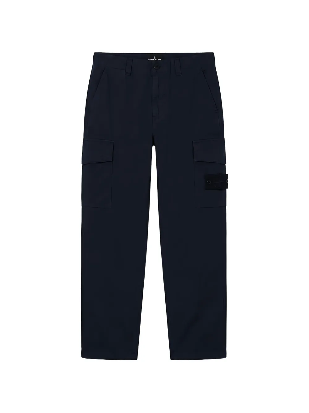 Stone Island 3100021 All-Weather Cotton Canvas_S.I. Ghost cargo pants - Blau