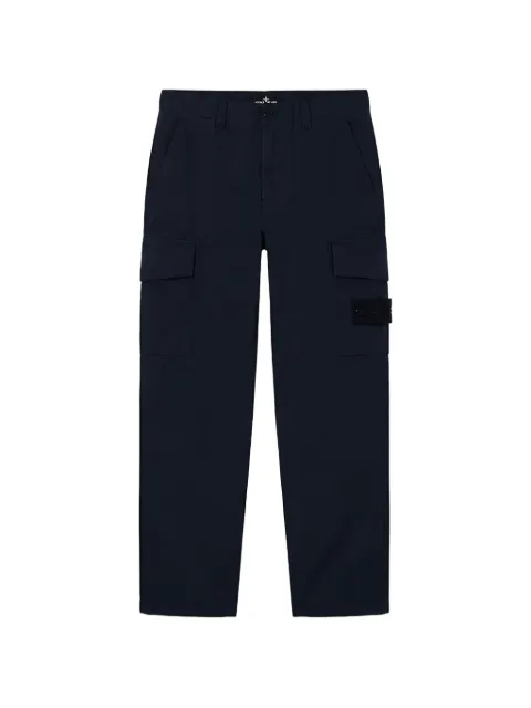 Stone Island 3100021 All-Weather Cotton Canvas_S.I. Ghost cargo pants