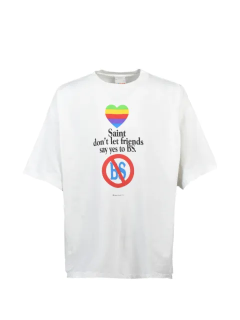 SAINT MXXXXXX graphic-print T-shirt