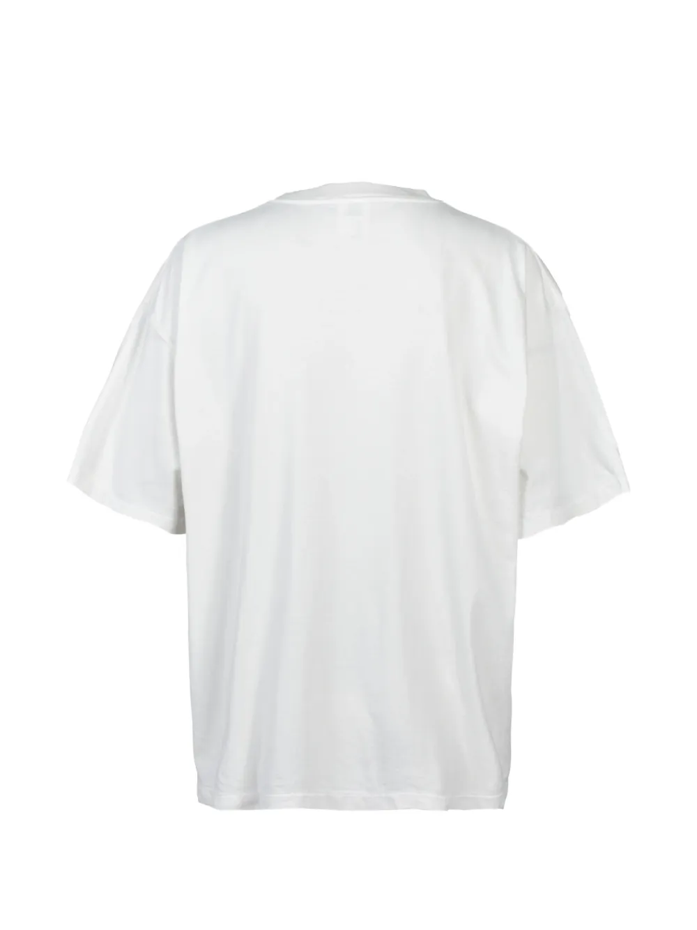 SAINT MXXXXXX graphic-print T-shirt Wit