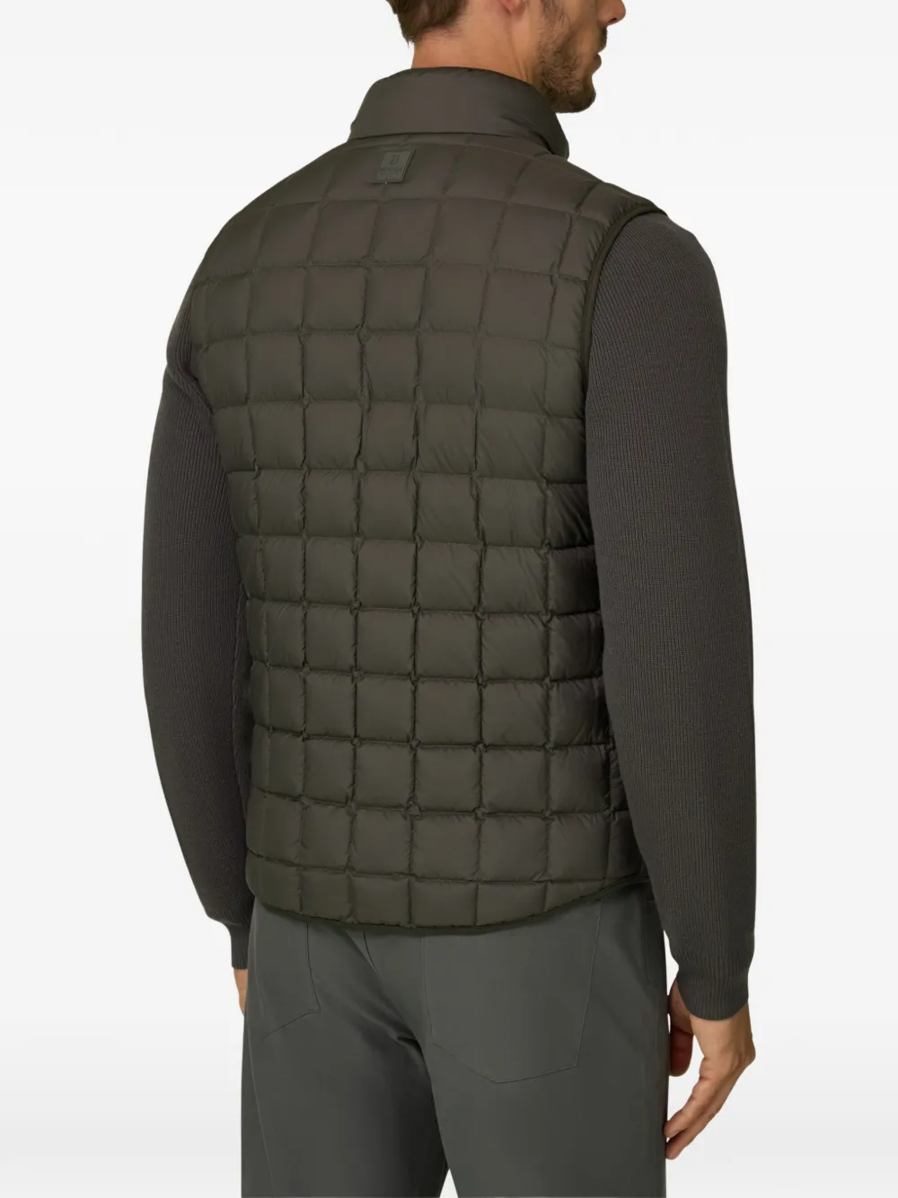 Boggi Milano Bodywarmer Groen
