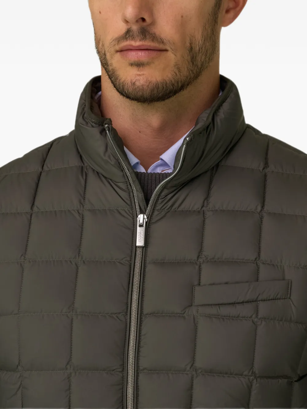Boggi Milano Bodywarmer Groen