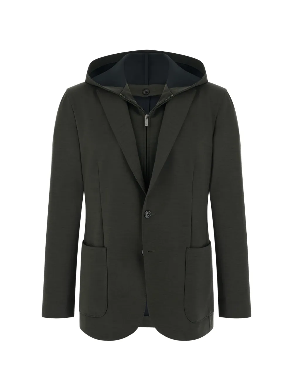 Boggi Milano 울테크 매디슨 스웨트셔츠 블레이저 | 그린 | Image 1