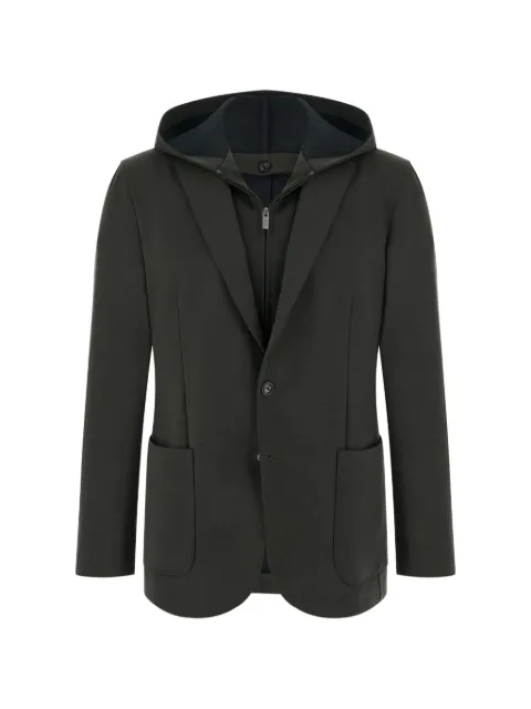 Boggi Milano sweatshirt blazer madison in WOOLTECH