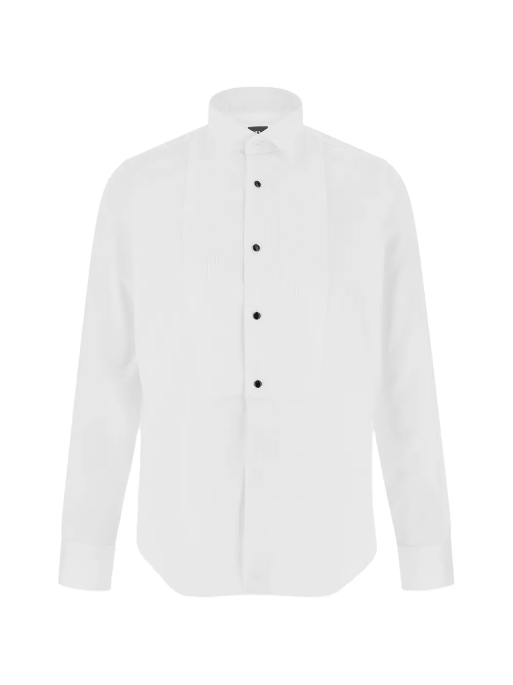 Boggi Milano wing-collar shirt