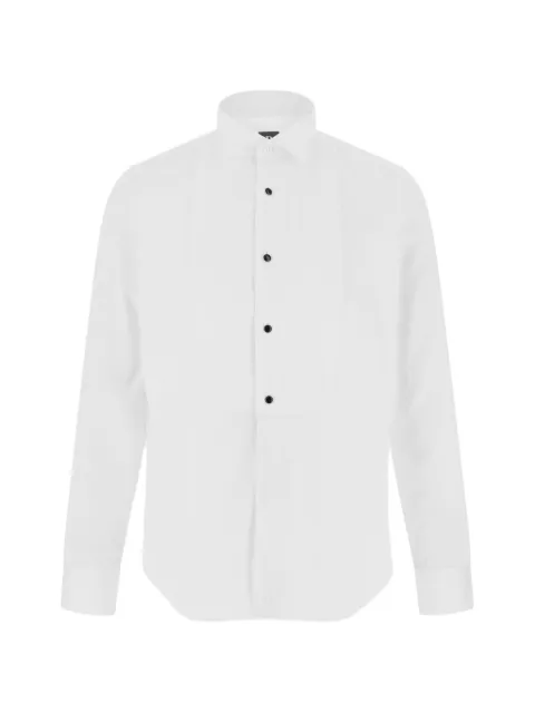 Boggi Milano camisa con cuello de ala