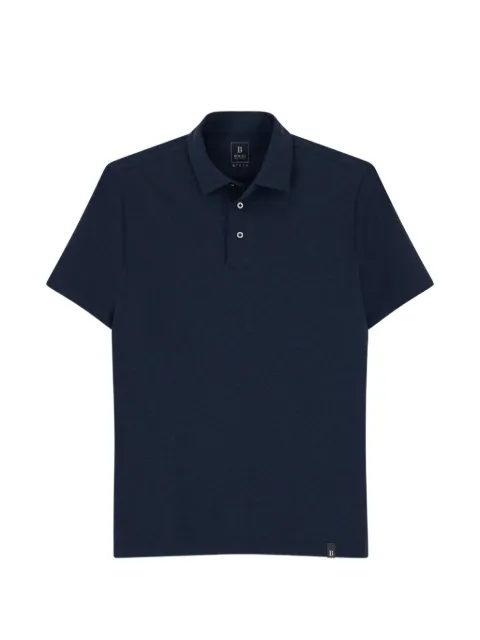 Boggi Milano polo in piqué cotton blend B Tech