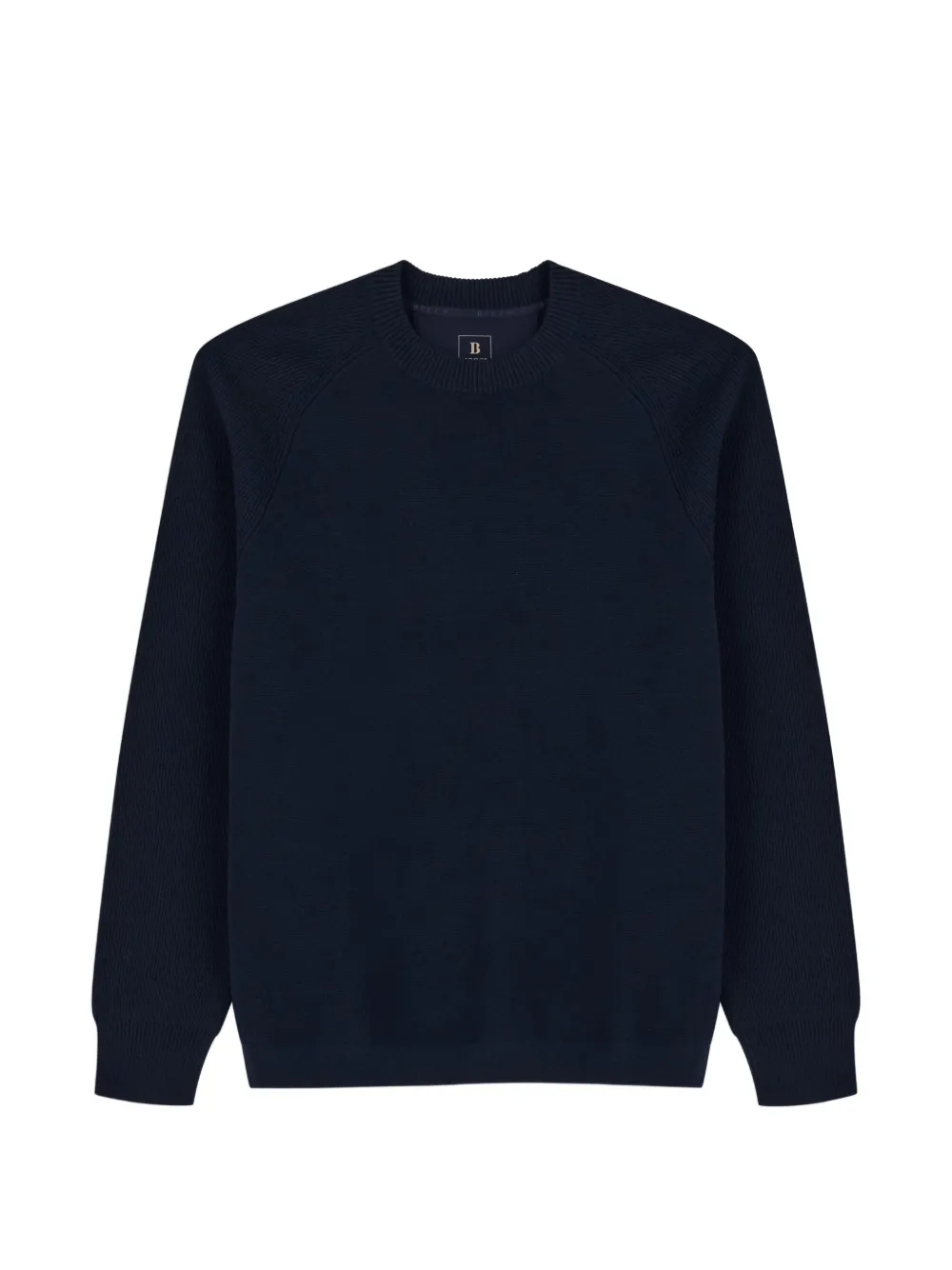 Boggi Milano WOOLTECH クルーネックセーター | ブルー | Image 1