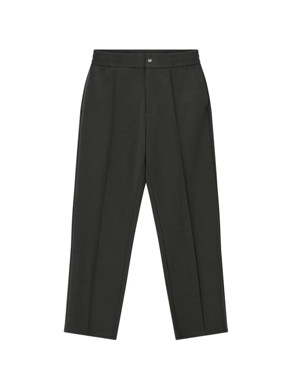 Boggi Milano joggers in wool-blend WOOLTECH - Grün