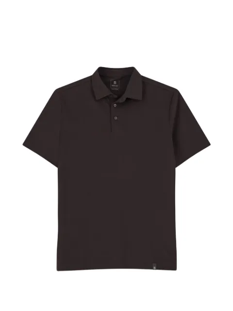 Boggi Milano playera tipo polo de algodón Supima