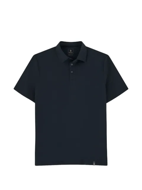 Boggi Milano polo in stretch Supima cotton jersey