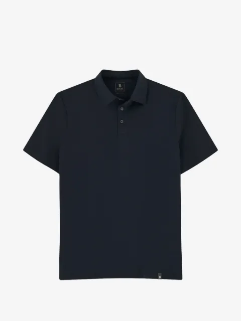Boggi Milano polo in stretch Supima cotton jersey