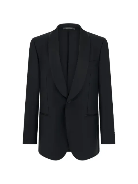 Boggi Milano blazer con cuello esmoquin