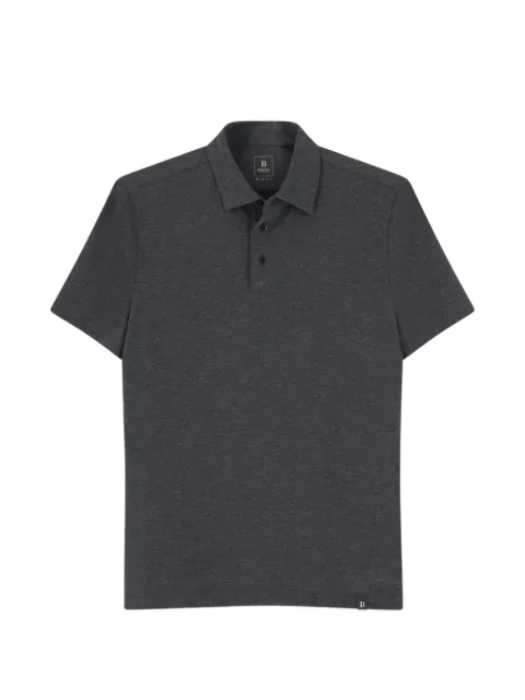 Boggi Milano polo in piqué cotton blend B Tech