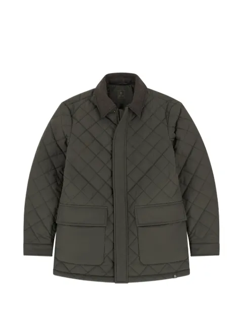 Boggi Milano peacoat padded in technical fabric