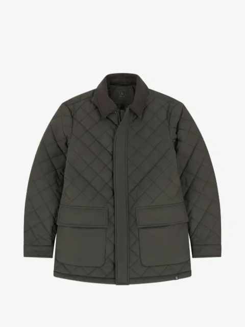 Boggi Milano peacoat padded in technical fabric