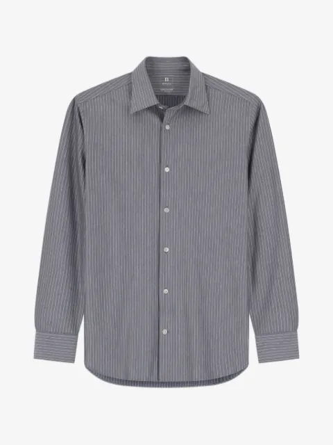 Boggi Milano polo shirt striped japanese jersey regular fit