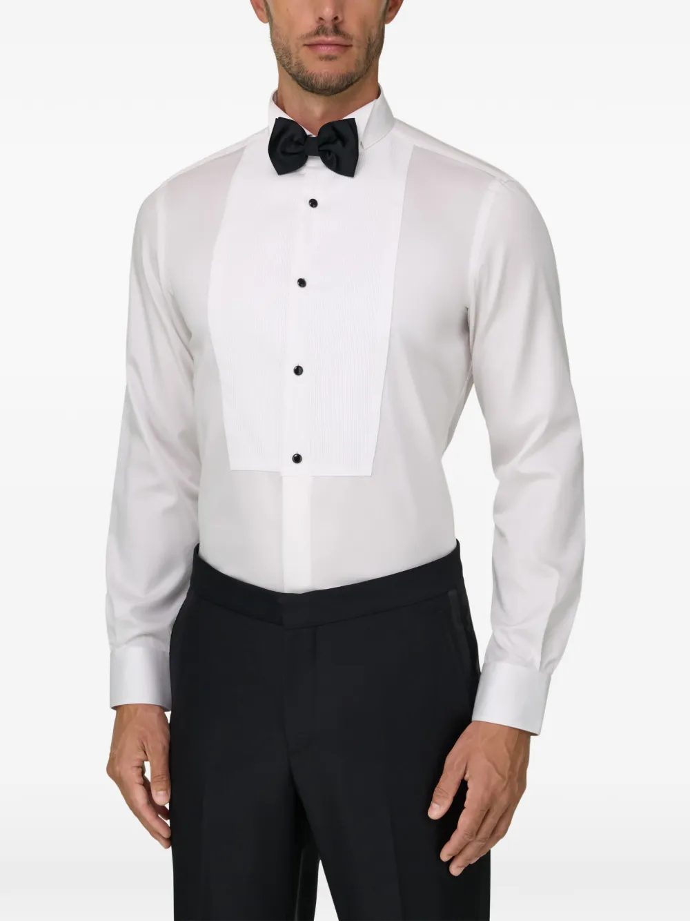 Boggi Milano Button-up overhemd Wit