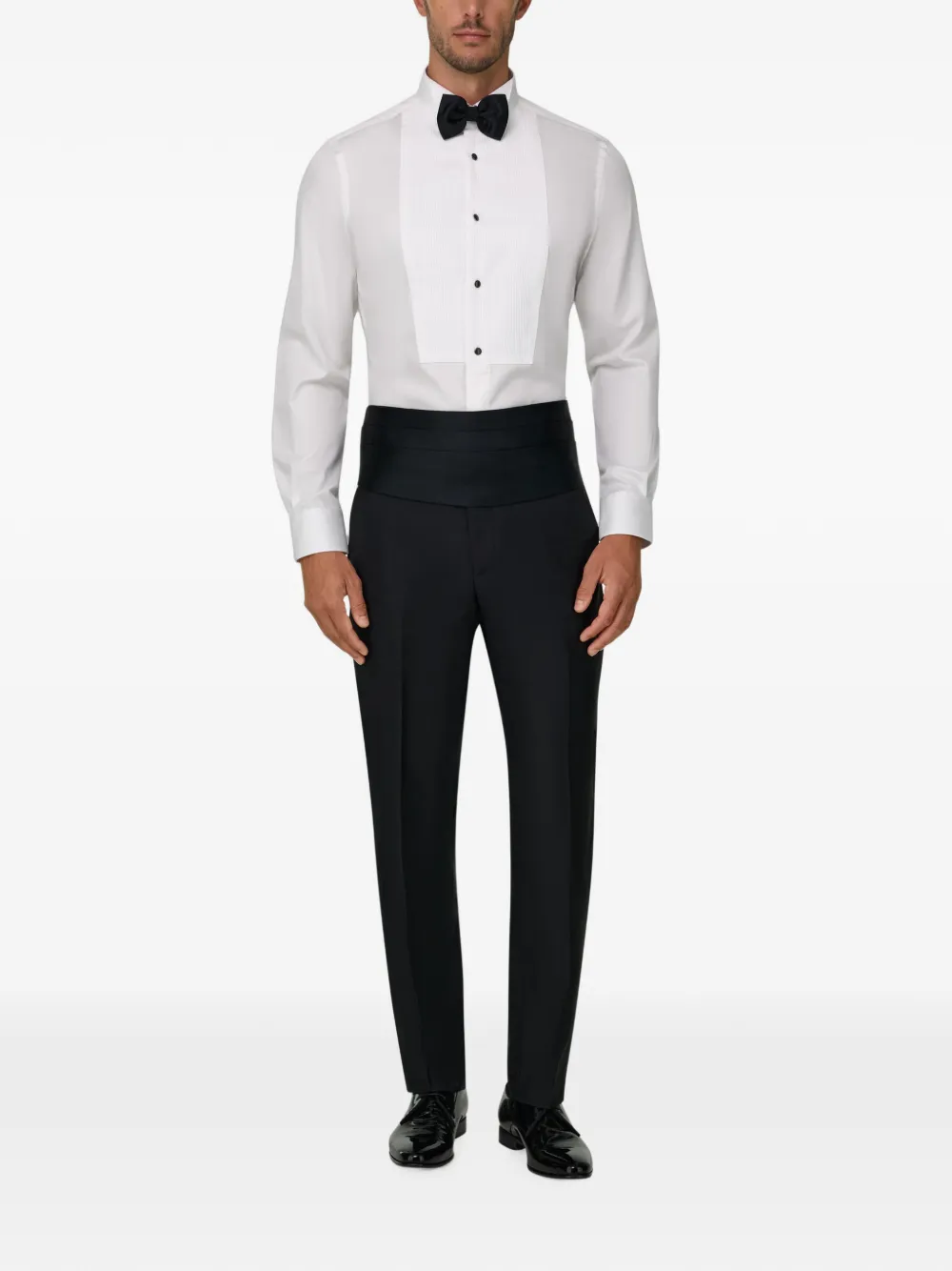 Boggi Milano Button-up overhemd Wit