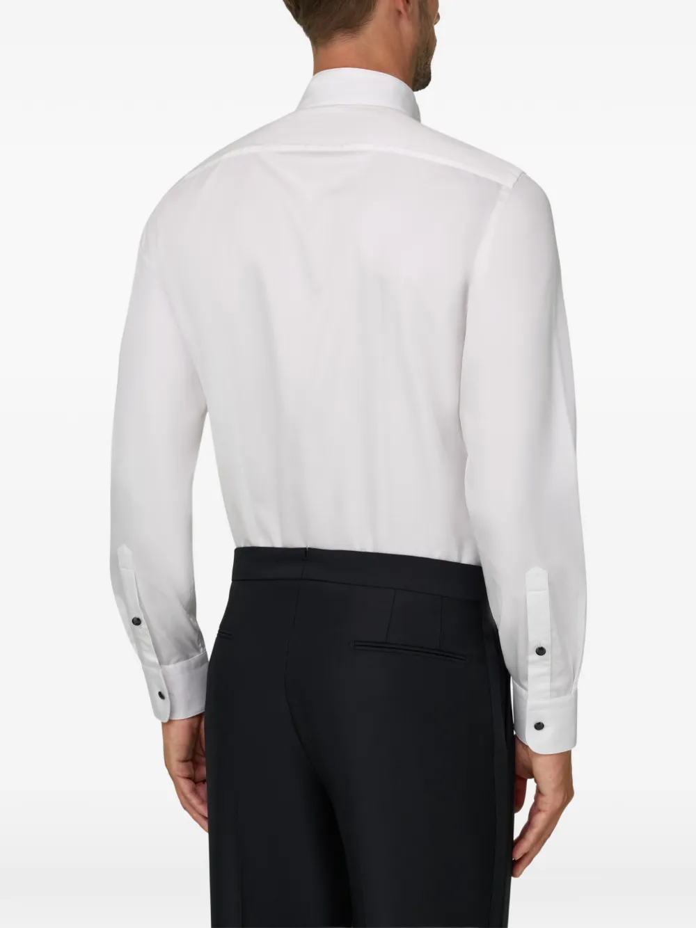 Boggi Milano Button-up overhemd Wit