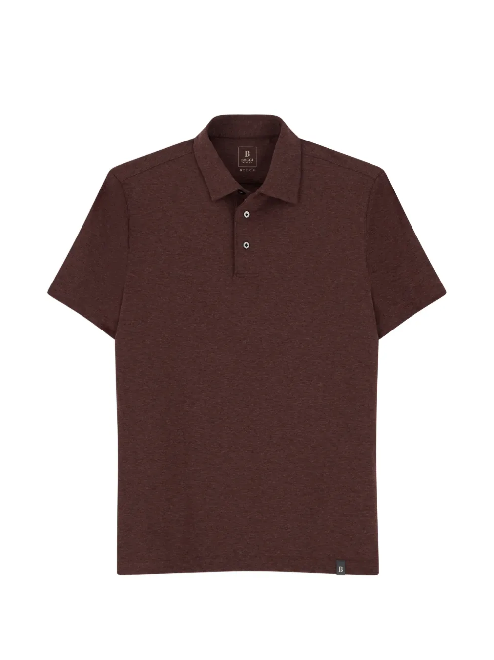 Boggi Milano B Tech ピケ ポロシャツ | レッド | Image 1