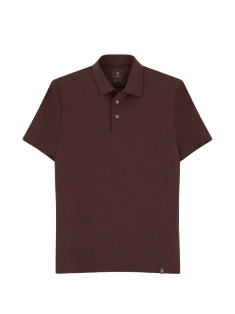 Boggi Milano polo in piqué cotton blend B Tech