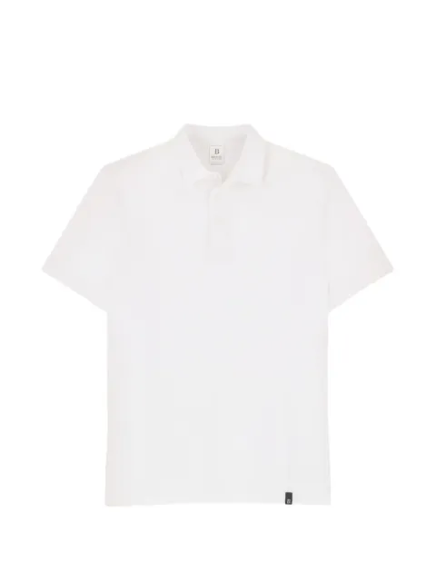Boggi Milano polo in stretch Supima cotton jersey