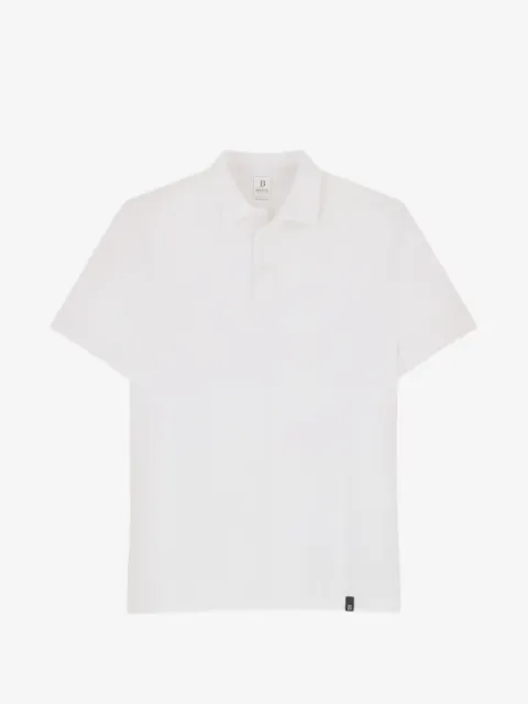 Boggi Milano polo in stretch Supima cotton jersey