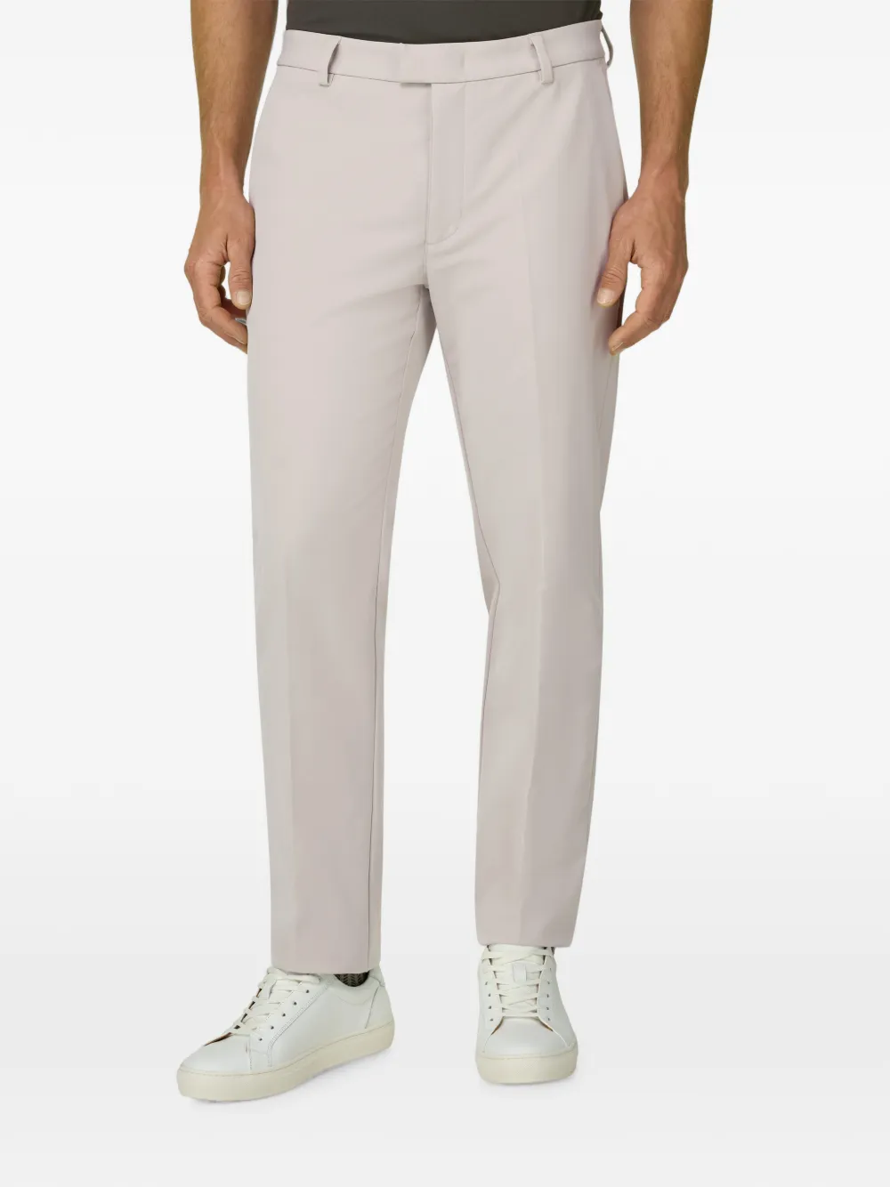 Boggi Milano B Tech broek van technische stof Beige