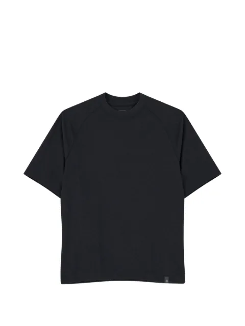 Boggi Milano T-shirt in piqué cotton blend mélange B Tech