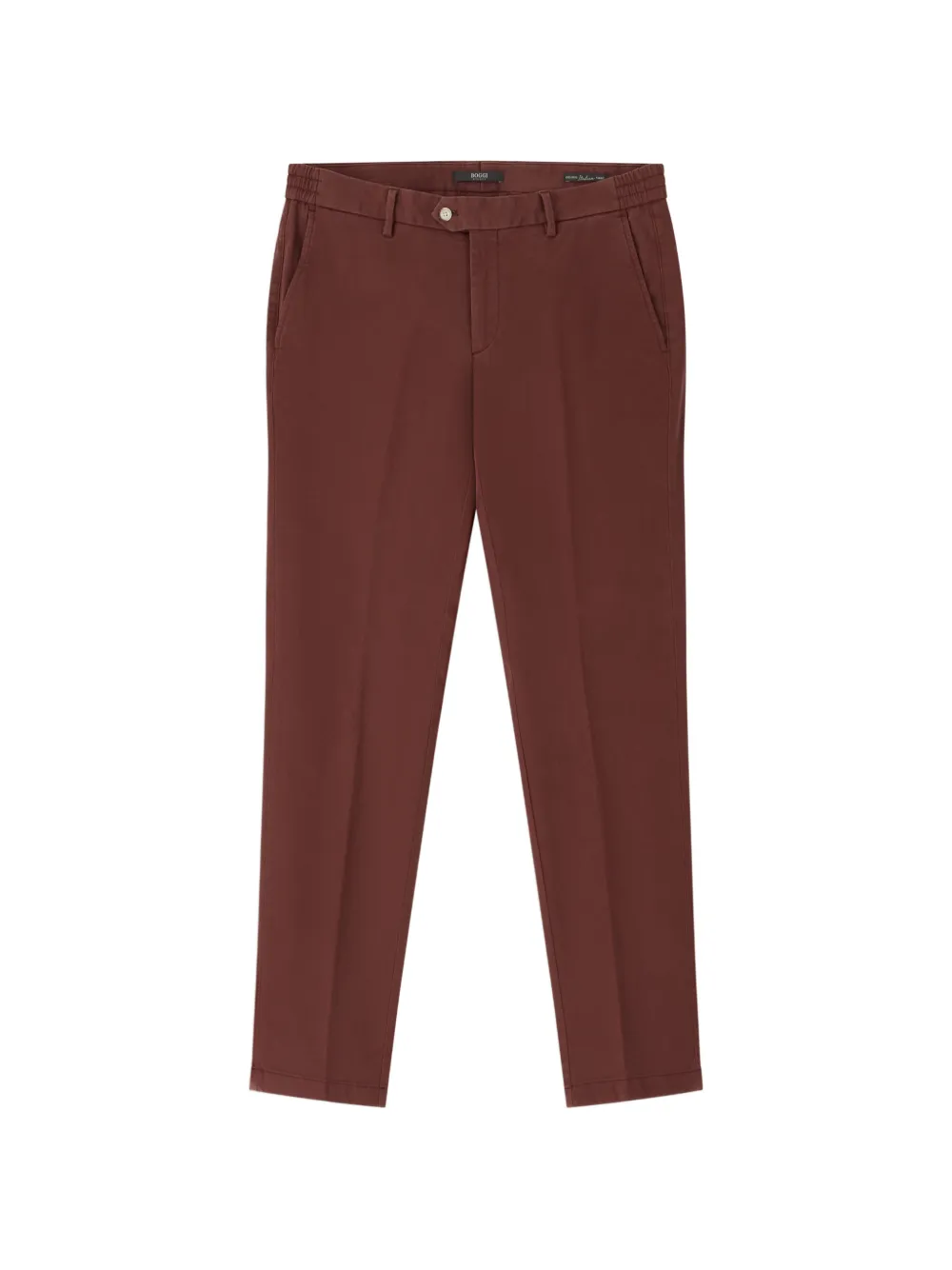 Boggi Milano ストレッチコットンテンセル パンツ | レッド | Image 1