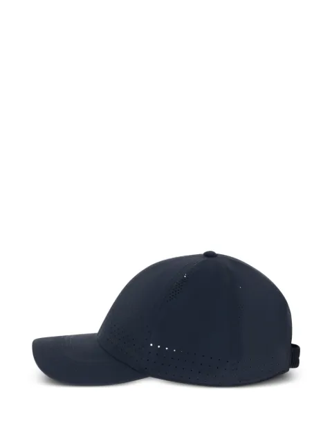 Boggi Milano peaked cap in technical fabric