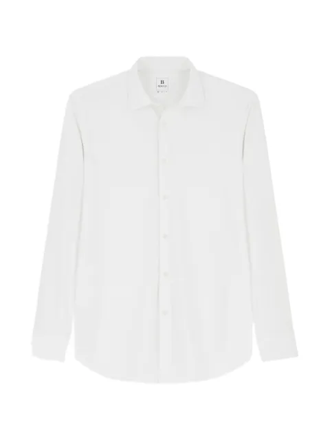 Boggi Milano shirt in stretch nylon B Tech slim fit