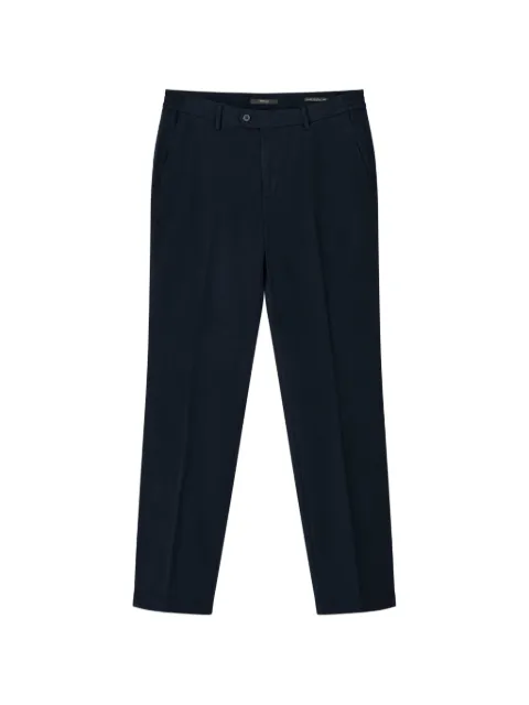 Boggi Milano trousers in stretch cotton tencel