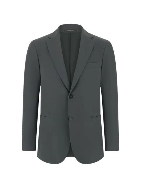 Boggi Milano blazer in stretch nylon canneté B Tech