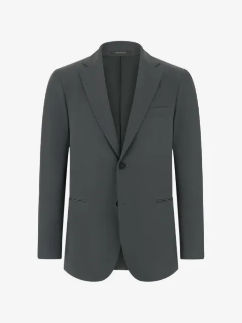 Boggi Milano blazer in stretch nylon canneté B Tech