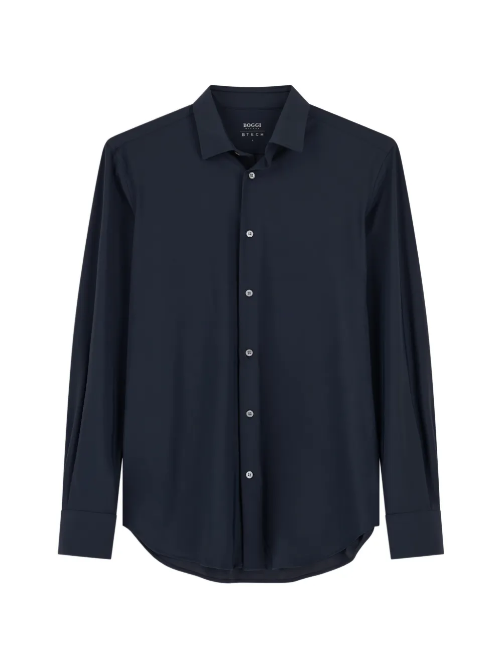 Boggi Milano Tokyo-collar shirt · L